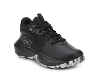 Boys' Under Armour Little Kid Lockdown 7 Preschool Basketball Shoes