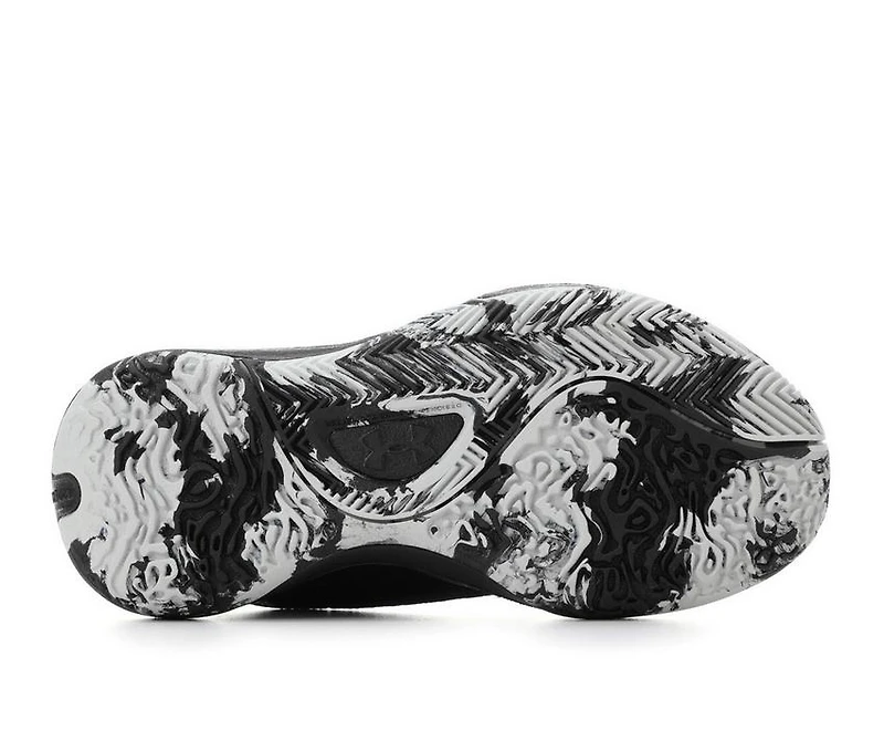 Boys' Under Armour Little Kid Lockdown 7 Preschool Basketball Shoes