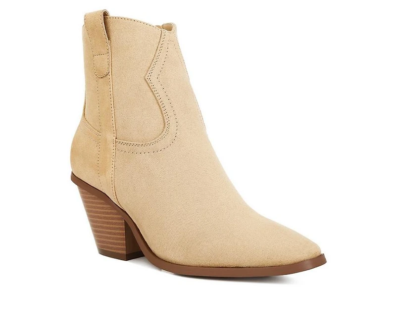 Women's London Rag Elettra Western Booties