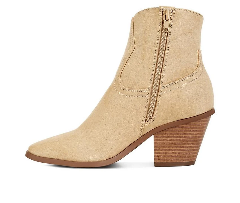 Women's London Rag Elettra Western Booties