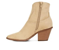 Women's London Rag Elettra Western Booties