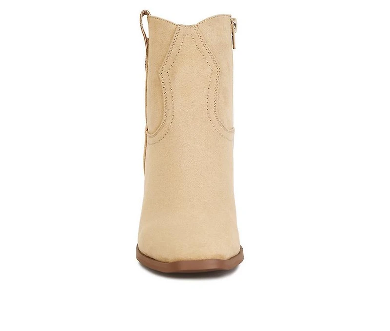 Women's London Rag Elettra Western Booties