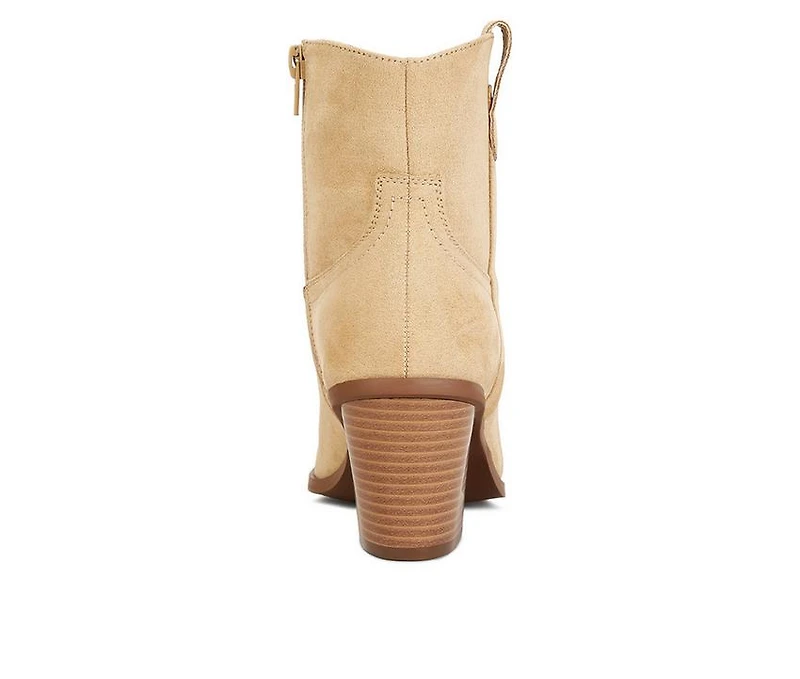 Women's London Rag Elettra Western Booties