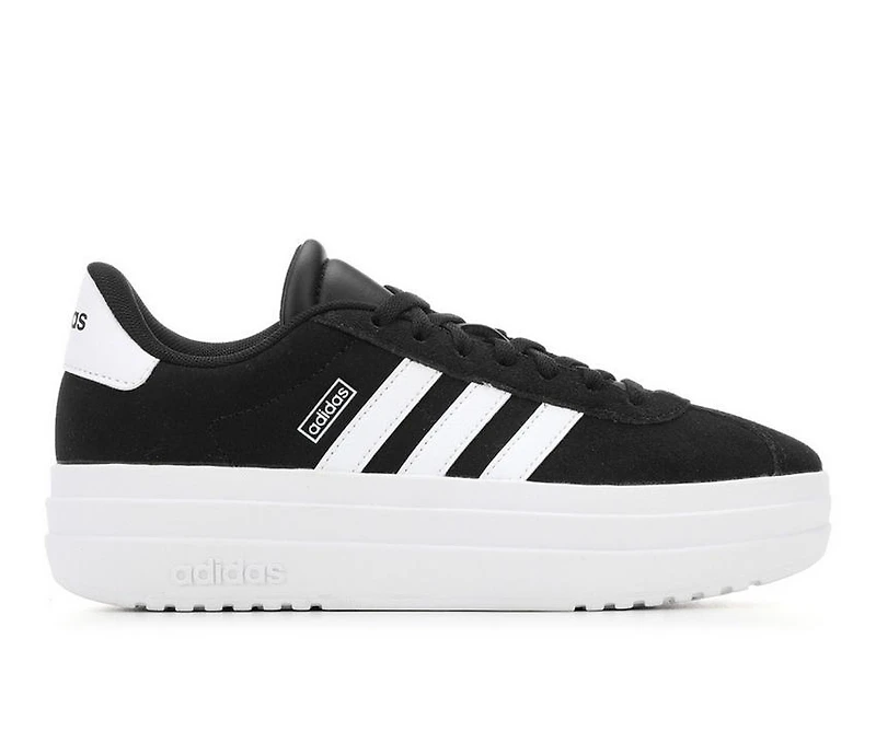 Girls' Adidas Big Kids VL Court Bold Platform Sneakers