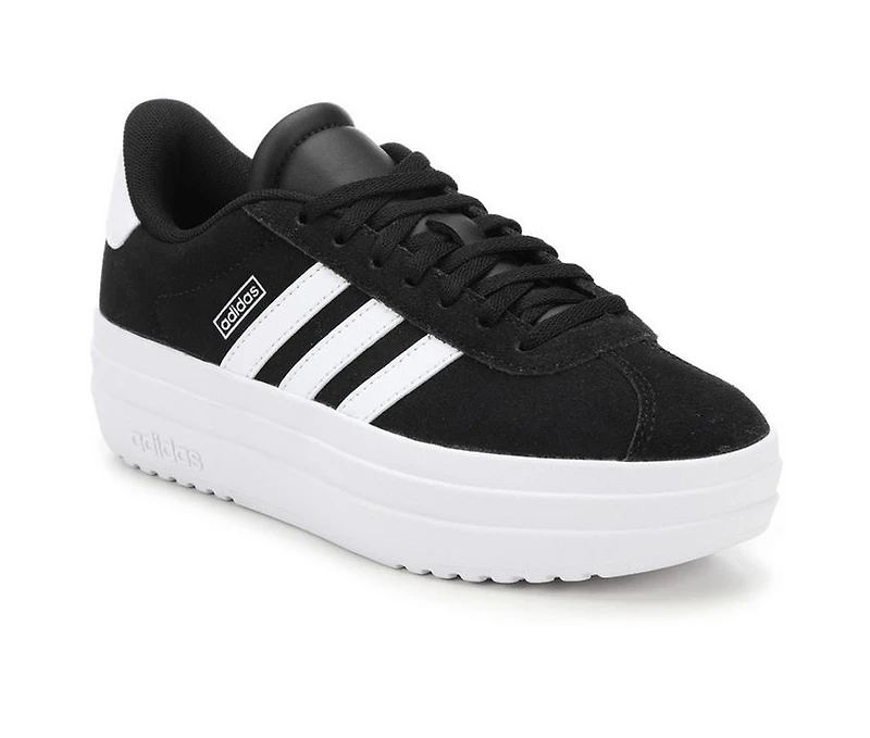 Girls' Adidas Big Kids VL Court Bold Platform Sneakers