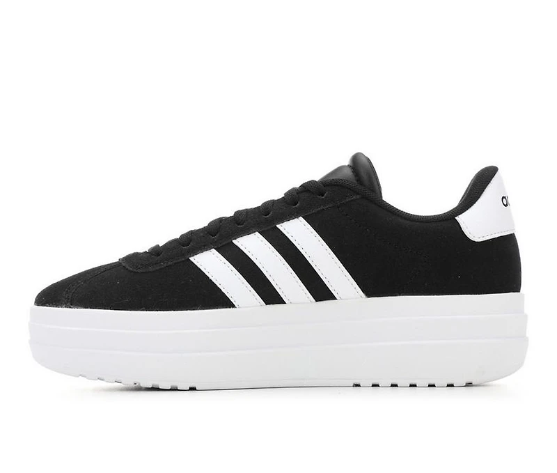 Girls' Adidas Big Kids VL Court Bold Platform Sneakers