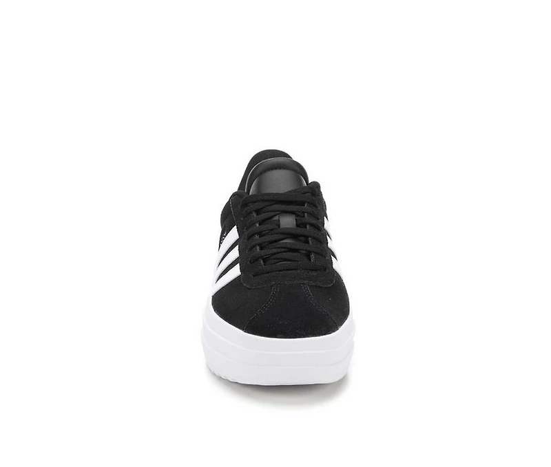 Girls' Adidas Big Kids VL Court Bold Platform Sneakers