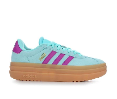 Girls' Adidas Big Kids VL Court Bold Platform Sneakers