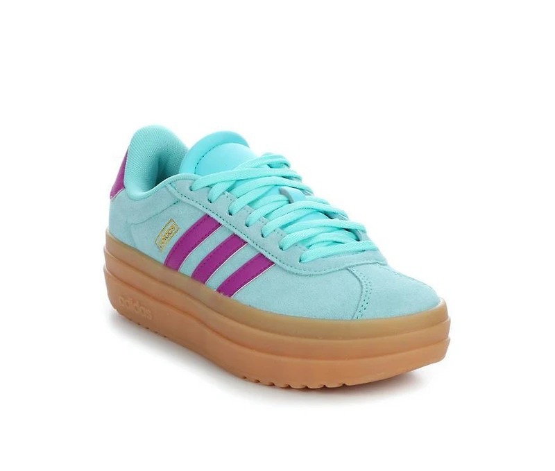 Girls' Adidas Big Kids VL Court Bold Platform Sneakers