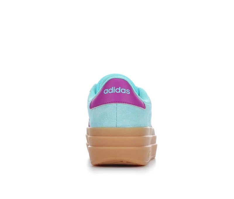 Girls' Adidas Big Kids VL Court Bold Platform Sneakers