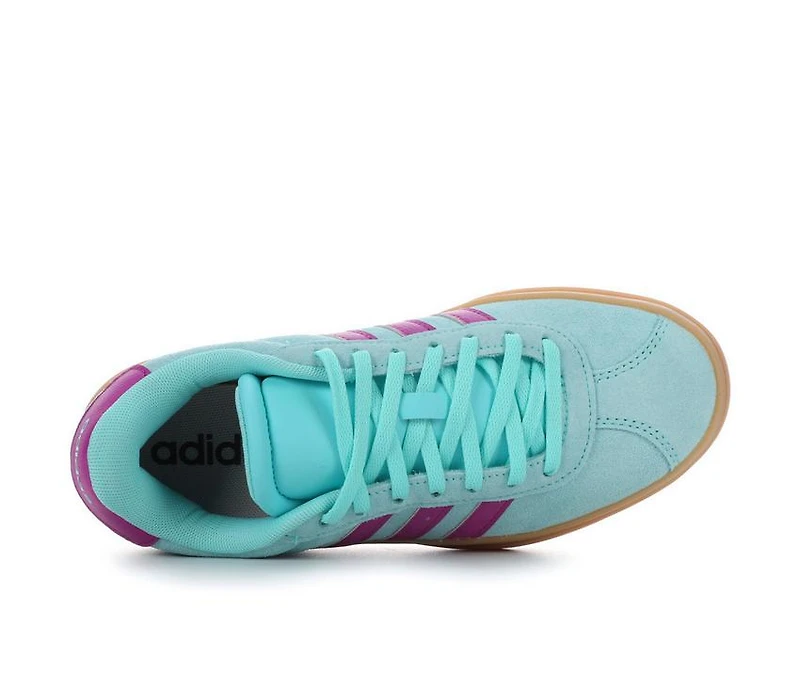 Girls' Adidas Big Kids VL Court Bold Platform Sneakers