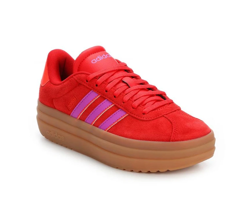 Women's Adidas VL Court 3.0 Bold Platform Sneakers