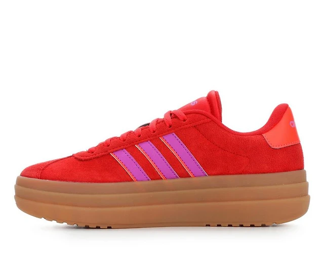 Women's Adidas VL Court 3.0 Bold Platform Sneakers