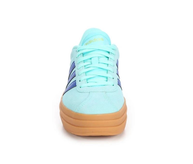 Women's Adidas VL Court 3.0 Bold Platform Sneakers
