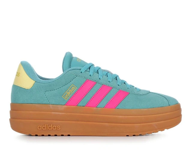 Women's Adidas VL Court 3.0 Bold Platform Sneakers
