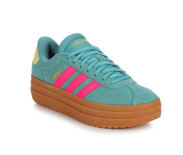 Women's Adidas VL Court 3.0 Bold Platform Sneakers