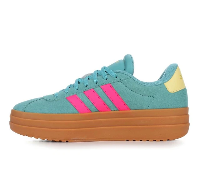 Women's Adidas VL Court 3.0 Bold Platform Sneakers