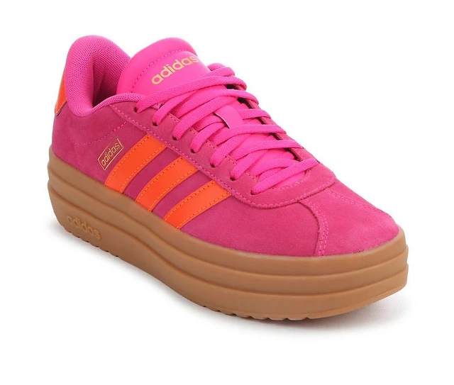 Women's Adidas VL Court 3.0 Bold Platform Sneakers