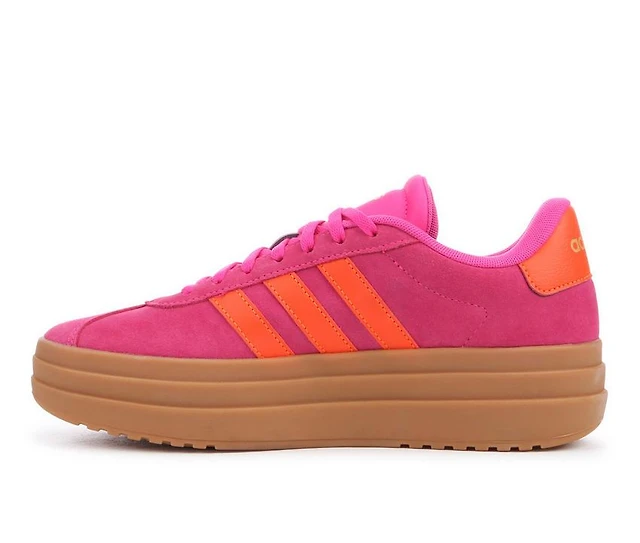 Women's Adidas VL Court 3.0 Bold Platform Sneakers