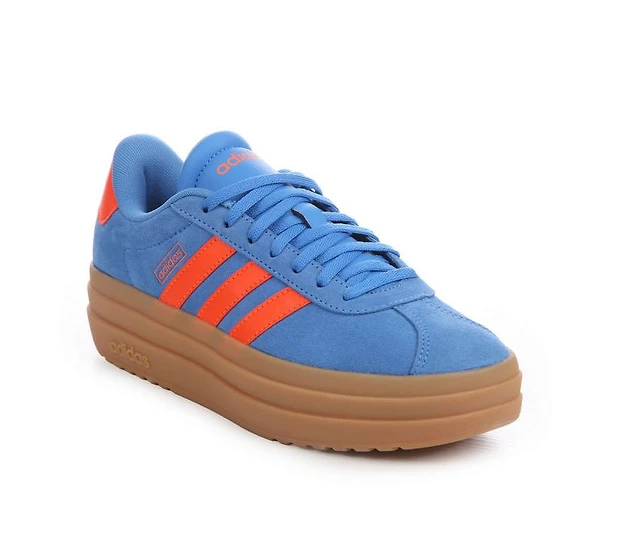 Women's Adidas VL Court 3.0 Bold Platform Sneakers