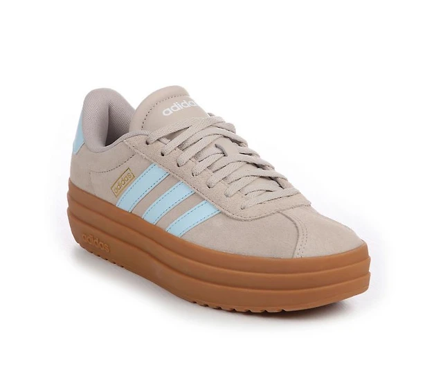 Women's Adidas VL Court 3.0 Bold Platform Sneakers