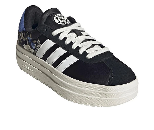 Women's Adidas VL Court 3.0 Bold Platform Sneakers