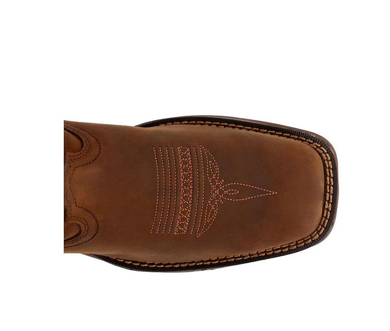 Men's Durango 12" Rebel Pull On Western Boot Cowboy Boots