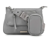 Madden Girl PU Modular Crossbody Handbag