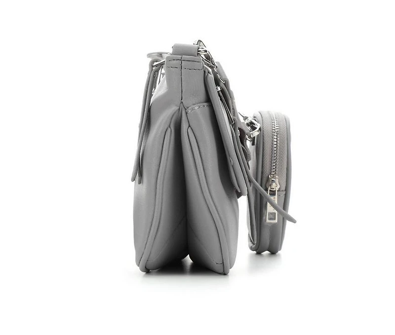 Madden Girl PU Modular Crossbody Handbag