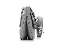 Madden Girl PU Modular Crossbody Handbag