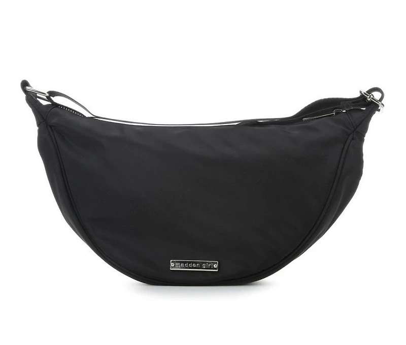 Madden Girl Nylon Hobo Handbag