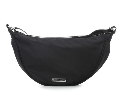 Madden Girl Nylon Hobo Handbag