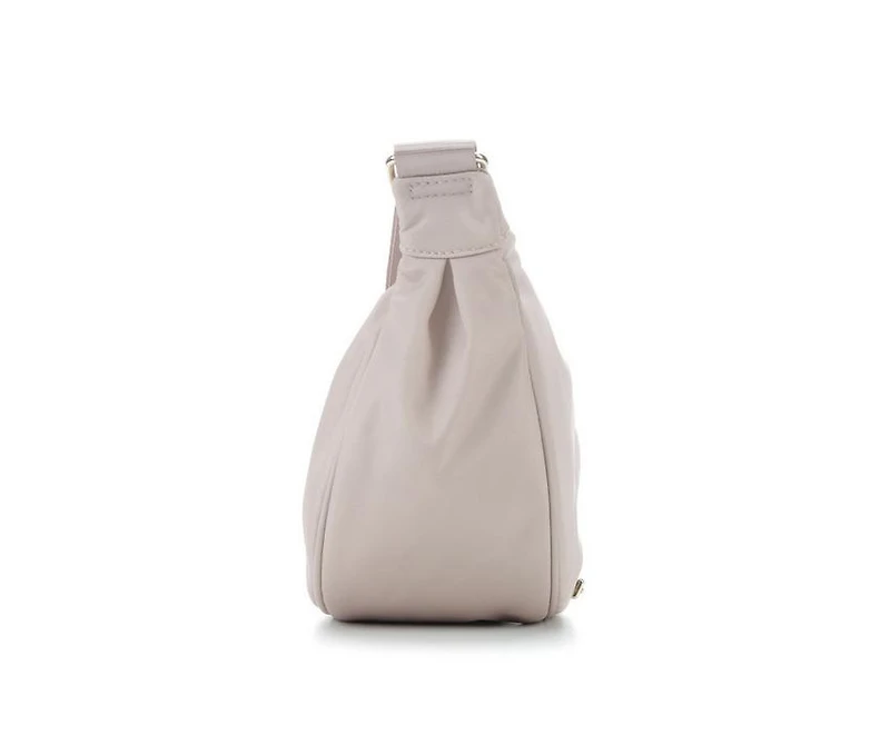 Madden Girl Nylon Hobo Handbag