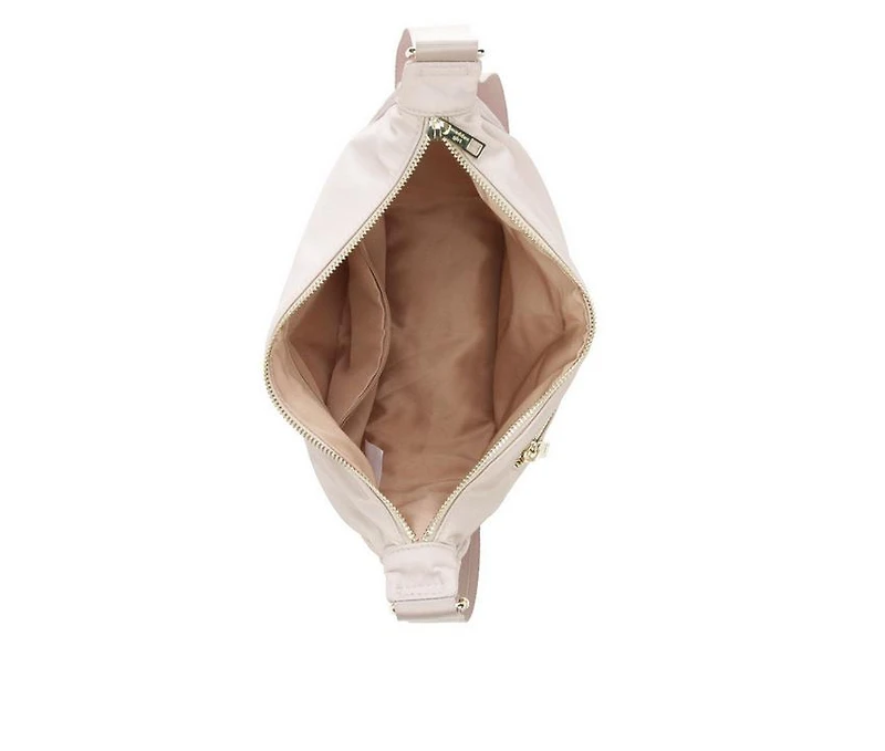 Madden Girl Nylon Hobo Handbag