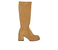 Women's Rag & Co Two Cubes Tall Knee High Boots