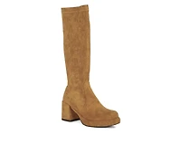 Women's Rag & Co Two Cubes Tall Knee High Boots