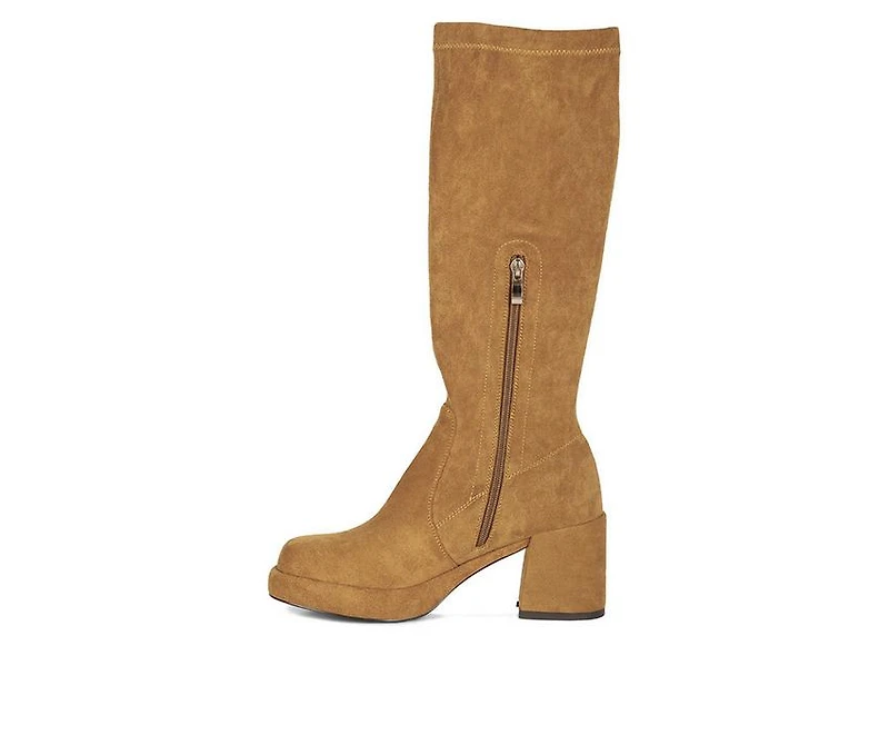 Women's Rag & Co Two Cubes Tall Knee High Boots
