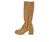 Women's Rag & Co Two Cubes Tall Knee High Boots
