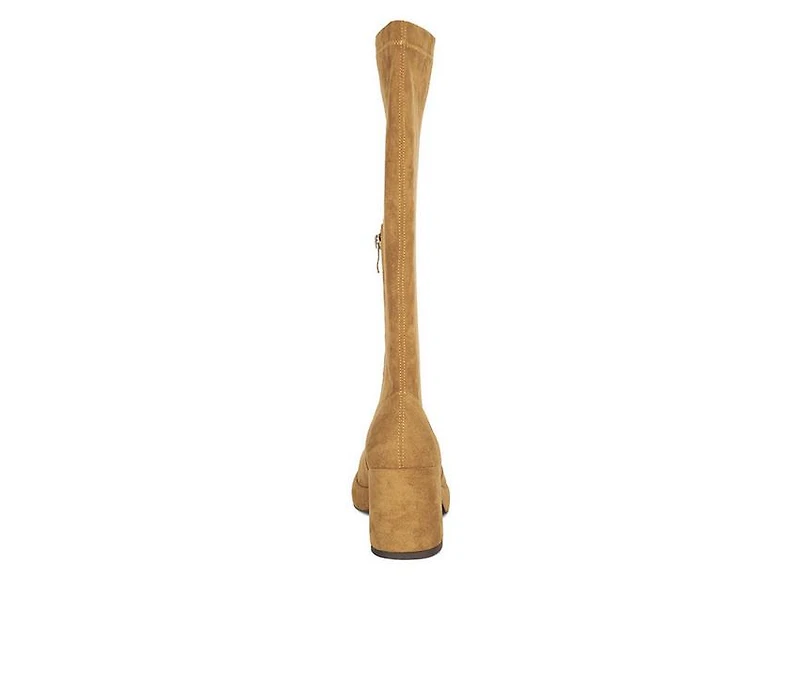 Women's Rag & Co Two Cubes Tall Knee High Boots