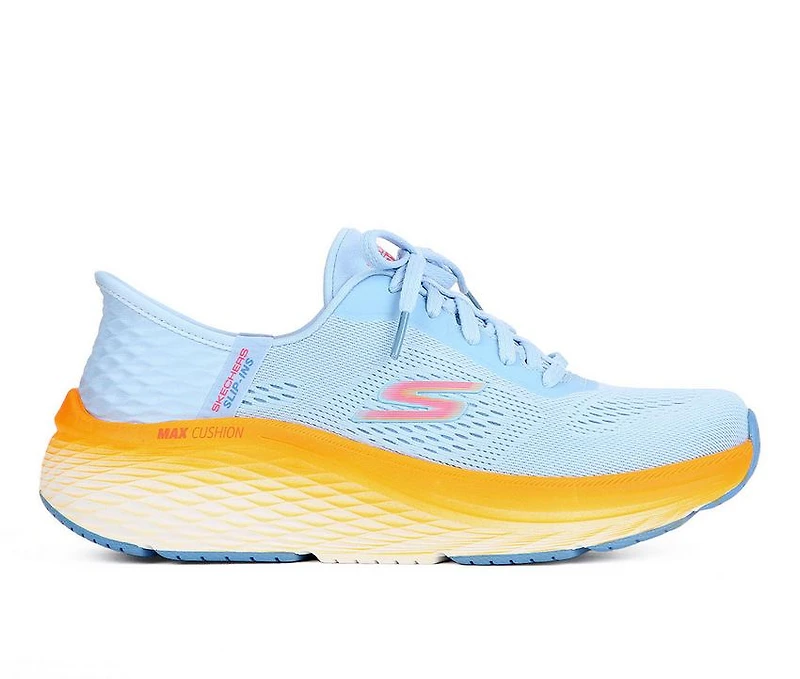 Women's Skechers Go 129626 Max Cushioning Elite Slip Running Shoes