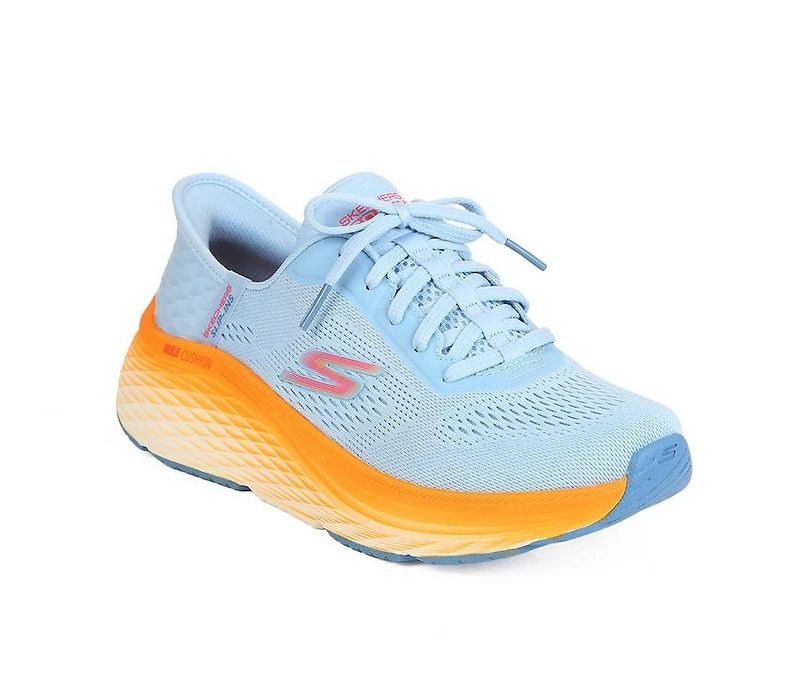 Women's Skechers Go 129626 Max Cushioning Elite Slip Running Shoes
