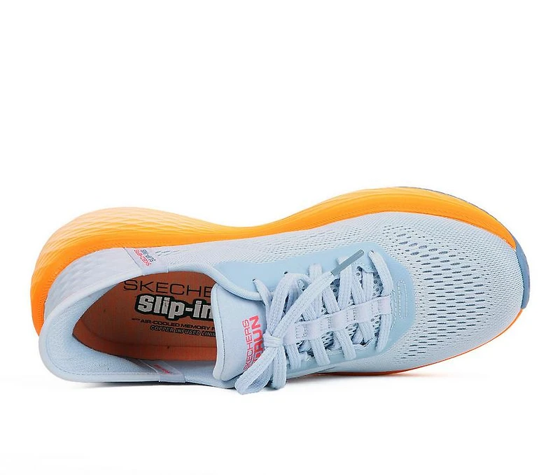 Women's Skechers Go 129626 Max Cushioning Elite Slip Running Shoes