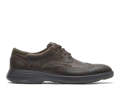 Men's Rockport Noah Wingtip Casual Oxfords