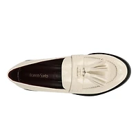 Women's Franco Sarto Carolyn Low Loafers
