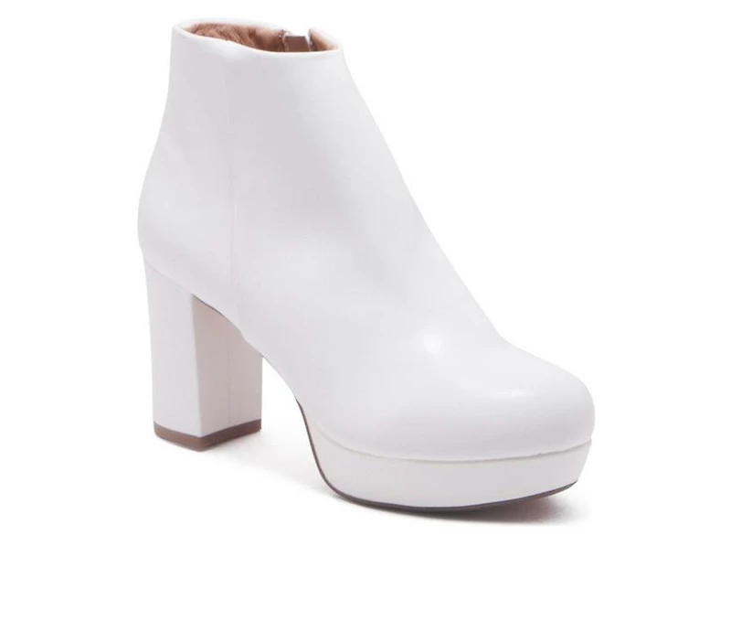 Women's Chelsea Crew Disco Platform Heeled Booties