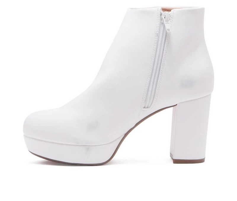 Women's Chelsea Crew Disco Platform Heeled Booties
