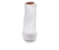 Women's Chelsea Crew Disco Platform Heeled Booties