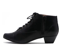 Women's Chelsea Crew Pyramid Lace Up Booties