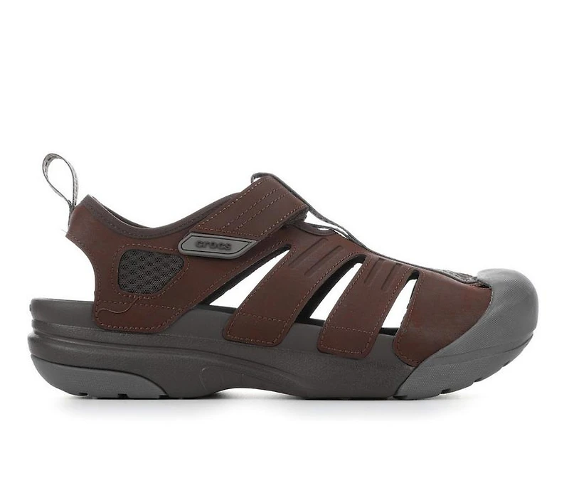 Men's Crocs Yukon Fisherman Sandals
