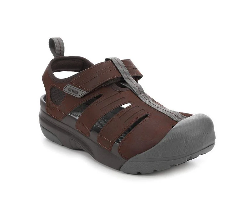 Men's Crocs Yukon Fisherman Sandals
